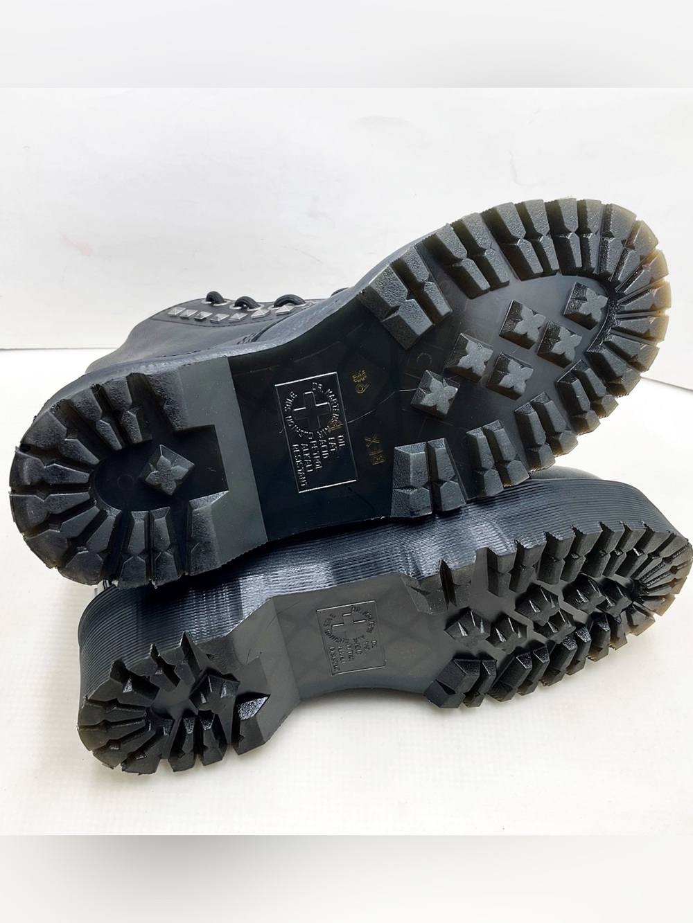 {Dr. Martens} Sinclair Studded Zip Combat Boots - Picture 12 of 16